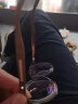 木九十眼镜复古木质镜腿多边形板材框眼镜近视可配度数眼镜框MJ101FG020 GYC2 透灰色 单镜框 实拍图