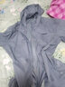 探路者（TOREAD）防晒衣男女春夏新款户外防紫外线轻薄透气防晒皮肤衣外套 海灰蓝 男 2XL 实拍图