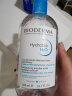 贝德玛（BIODERMA）卸妆水蓝水 润妍水润保湿洁肤液500ml(干燥肌 温和补水 清洁)  实拍图