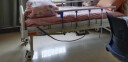 合佳 护理床家用老人多功能医用床医疗病床瘫痪病人手动升降翻身 中曲升级款+防褥疮气垫（3E椰棕床垫） 实拍图