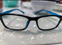 帕斯贝奇儿童硅胶眼镜框男女小学生超轻近视眼镜架有度数配远视散光防蓝光 中码16835绿色（适合7-10岁） 单镜架 实拍图