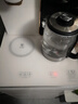 贝尔斯盾（BRSDDQ）茶吧机家用全自动饮水机高端客厅语音智能大型自动上水冷热饮水器下置水桶办公室白色2025年新款 【语音款】壶底上水丨智能防溢 制热型 实拍图