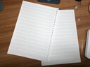 文谷（Wengu）b5替芯活页英语纸笔记本通用内芯初中生高中生白色可拆卸日记本子英文线替芯 NB560-9英语*4 实拍图