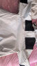 吉普（JEEP）冲锋衣男女士三合一外套春秋季可拆防风防水情侣夹克衣服团购上衣 象牙白[单层]（B） M(建议135-150斤） 晒单实拍图