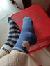卡拉美拉（Caramella）秋季新款儿童袜子男女童棉质春秋中筒袜婴儿卡通可爱宝宝长筒袜 字母小熊童中筒袜 5双 均码 (XL) 码20-22cm（建议9-12岁） 实拍图