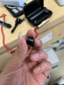 媚音 真无线小巧小型蓝牙耳机运动入耳适用于华为苹果安卓、oppo、vivo迷你隐形重低音不闪灯 升级版黑（双耳+10mm+HIFI音效） 实拍图