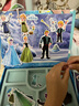 冰雪奇缘 磁贴换装游戏 爱艾沙公主迪士尼绘本故事书幼儿女孩换装贴纸游戏书儿童磁力贴画书籍3-6岁 晒单实拍图