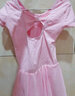 艾舞戈儿童舞蹈服夏季练功女童跳舞衣幼儿园宝宝连体芭蕾舞裙中国舞服装 芭蕾粉-短袖 130 码 高110-120cm重38-48斤 实拍图