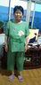 夏季中老年人棉麻短袖套装宽松大码上衣妈妈装两件套t恤夏装女装 桂花-粉红色 4XL 【135-155斤】 实拍图