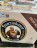 范佳乐百威集团（教士啤酒）德国小麦黑啤酒450ml×12瓶整箱 晒单实拍图