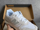 NEW BALANCE NB 官方休闲鞋男鞋女鞋轻便舒适透气百搭565系列情侣运动鞋 浅灰 ML565EW1 36 (脚长22cm) 实拍图