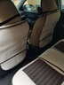 布兰特 汽车座套全包布艺座垫仿亚麻坐垫四季通用座椅套垫卡通座包五座 A31栗子棕-卡通版 实拍图