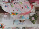多兰诗（Duolanshi）四件套纯棉 全棉斜纹高支高密床品套件床上四件套 甜蜜花丛粉 1.8米 床单款 被套200*230 四件套 实拍图