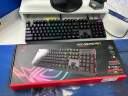 ROG 游侠RX PBT版  机械键盘有线游戏键盘光学触发机械红轴RGB背光键盘防水防尘键盘104键黑色RX光轴 实拍图