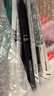 百乐（PILOT） 可擦笔水笔黑色按动热可擦中性笔LFBK-23EF摩磨擦魔力擦笔芯0.5 黑色笔1支+笔芯6支 实拍图
