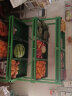 古达 蔬菜货架三层水果货架展示柜超市展示架果蔬架菜架子 绿色三层带8绿色实心盘 晒单实拍图