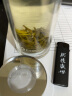 壹滴水（edish）玻璃杯双层带盖便携高档茶杯男女士节日礼物高颜值水杯礼盒装 直杯-适中适量 350ml 晒单实拍图