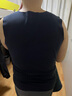 浪莎保暖背心男无痕德绒保暖内衣秋冬防寒打底衫上衣潮 女款-黑色 M（女款） 实拍图