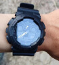 卡西欧（CASIO）G-SHOCK 黑武士双显大表盘运动防水手表 黑夜骑士 GA-100-1A1DR 晒单实拍图