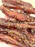 蜜禾风干鸡胸肉干肉脯肉条高蛋白饱腹零食减低肥人吃即食健身休闲食品 风干鸡肉五香味250g 实拍图