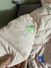婧麒（JOYNCLEON）儿童棉服男女童装宝宝秋冬季婴儿衣服棉服加厚外出棉袄加绒外套 粉色恐龙 100cm 实拍图