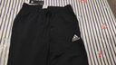 阿迪达斯（adidas）男装运动套装25新款舒适宽松简约梭织夹克外套运动长裤两件套 灰色休闲套装/拍下即为一套 M/175 实拍图