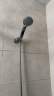 科勒（KOHLER） 淋浴花洒喷头 手持花洒多功能莲蓬头软管滑动杆底座托套餐 翠思12861T+1.5米软管 实拍图