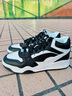 李宁月白hi丨减震板鞋休闲鞋男鞋秋冬季小白鞋回弹中帮运动时尚鞋 黑色/云雾白-5 42 实拍图