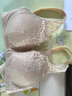 昂蝶 术后专用义乳文胸二合一硅胶假胸假乳房内衣无钢圈胸罩 肤色右 75B 实拍图
