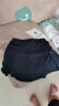 川崎（KAWASAKI）羽毛球服 运动短裙女防走光半身裙 SK-K2781 黑色 S 实拍图