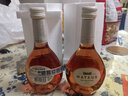 玛天露（MATEUS）【葡萄牙国家馆】桃红葡萄酒进口 口味清爽色泽亮丽,玛天露葡萄酒 桃红葡萄酒187ml*2 实拍图