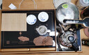 金灶（KAMJOVE）钢化玻璃茶具套装茶台 功夫茶烧水整套茶具茶海 茶盘套装L-510 搭配K9 陶瓷茶具 茶水桶 1个 实拍图
