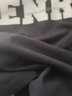 Colombass纯棉短袖t恤男夏季日系字母印花潮牌休闲潮流宽松半袖打底体恤衫 藏青色 S (165) (建议80-105斤) 实拍图
