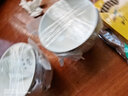 传世瓷 景德镇陶瓷碗餐具套装中式米饭碗汤碗 家用骨瓷高脚防烫碗 可进微波炉 4.5英寸 10个装 高脚碗珠联璧合 实拍图