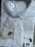 U.S. POLO ASSN.短袖衬衫男夏季纯棉商务休闲宽松免烫男士上衣衬衣白色L 实拍图