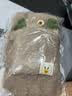 雪茜曼女士手套冬季可爱鹿角卡通学生防寒露半指翻盖加绒厚骑车保暖手套 实拍图