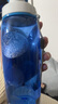 乐扣乐扣运动水杯塑料杯便携学生700ml大容量创意防漏随手杯茶杯 蓝色（带滤网）500ml 实拍图