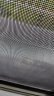 九千谷阳台防护网 垫板网防漏隔断安全护栏网白色0.8孔50cm宽3m长4374 实拍图