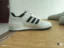 阿迪达斯adidas 三叶草中性FORUM LOW休闲鞋 IH7830 35.5 实拍图