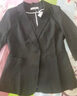 DGPZ小西装女商务休闲小DGPZ西服OL通勤短外套英伦风小西装YZH9506 黑色9506长 L 实拍图