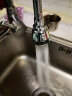 裕津（HSPA）厨房万向水龙头延伸器洗手间旋转防溅头多功能延长器起泡器5221 实拍图