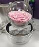 野兽派音乐水晶球巨型永生花玫瑰花生日礼物送女友结婚礼物新年礼物 玫瑰香槟 实拍图