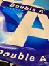 Double A 达伯埃80gA3A4彩印打印纸办公用品复印纸5包整箱2500张批发多省免邮 80g A3箱装 实拍图