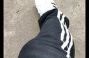 阿迪达斯（adidas）裤子男裤 2025年夏季男士休闲长裤加绒保暖卫裤跑步运动裤男 IB4030/三条纹/加绒/力荐 2XL 实拍图