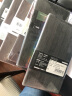 得印（befon） A6商务皮面笔记本子 复古创意办公用品记事本 简约时尚软抄本 日记本 办公文具 黑铁色3709 实拍图