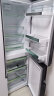 西门子（SIEMENS）569升家用对开零度保鲜三门冰箱 混冷无霜独立三循环白色钢化玻璃面板多门冰箱 KA96FS70TI 晒单实拍图