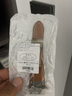 炫戴适用苹果S11手表S10表带s9真皮apple iwatchs8/7/6/5男女款商务ultra3磁吸se3运动高级iWatch9表带 磁吸扣荔枝纹皮带-星云灰 适用：44/45/49/46mm表 实拍图