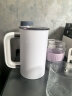 膳魔师（THERMOS） 多功能咖啡奶泡机家用全自动冷热双用打奶泡器 牛奶加热器电动奶泡杯 EHA-5606A 白色 晒单实拍图