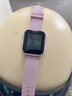 迪士尼（Disney）运动电子手表女学生初高中生2025新款防水儿童女孩高颜值生日礼物 时尚浅紫色 实拍图