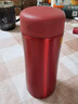 膳魔师THERMOS保温杯JCG-400水杯男女学生杯子商务办公杯礼品杯 红色-400ml 实拍图
